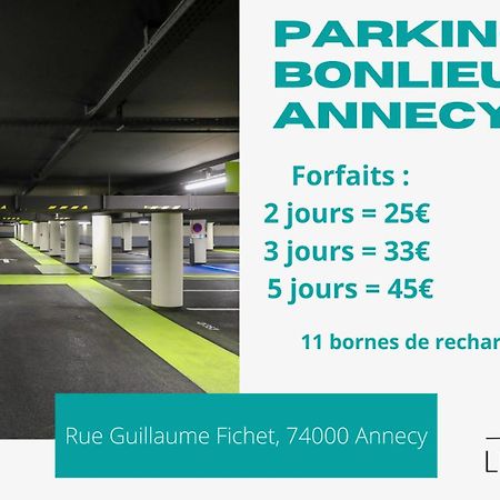 Carnot Duplex, Spacieux 3 Pieces Avec 2 Chambres Sur Les Rue Pietonnes Annecy Ngoại thất bức ảnh
