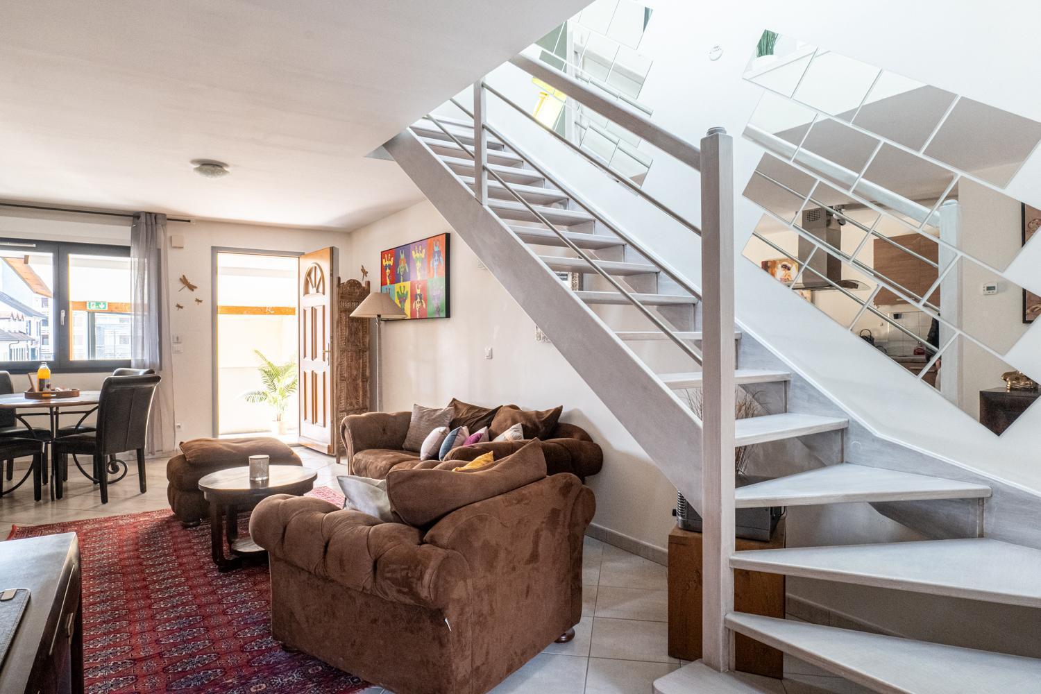 Carnot Duplex, Spacieux 3 Pieces Avec 2 Chambres Sur Les Rue Pietonnes Annecy Ngoại thất bức ảnh