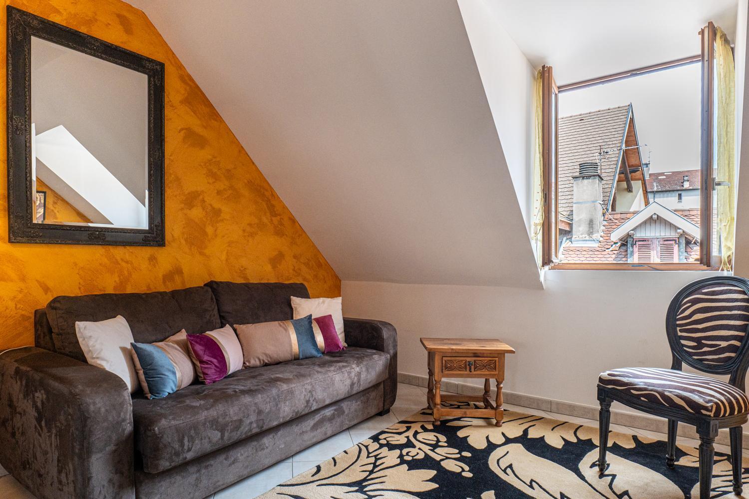 Carnot Duplex, Spacieux 3 Pieces Avec 2 Chambres Sur Les Rue Pietonnes Annecy Ngoại thất bức ảnh