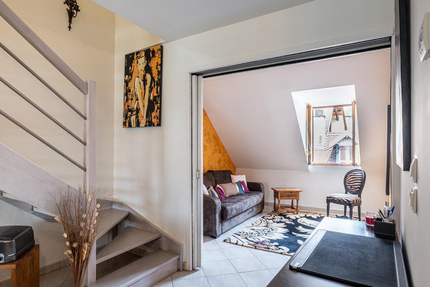 Carnot Duplex, Spacieux 3 Pieces Avec 2 Chambres Sur Les Rue Pietonnes Annecy Ngoại thất bức ảnh