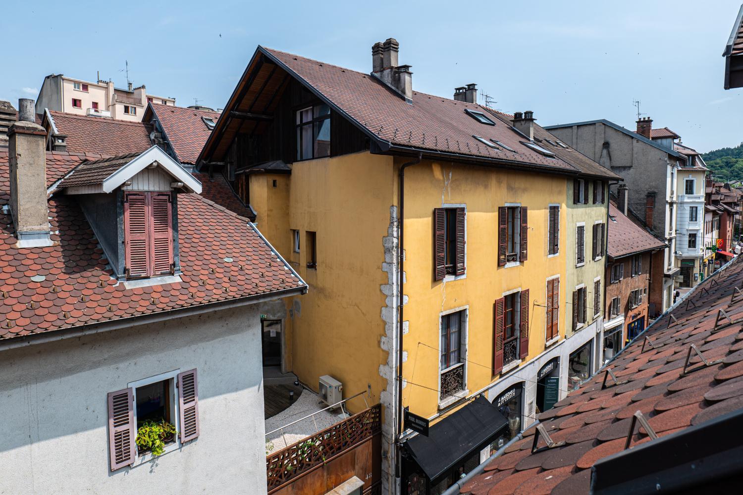 Carnot Duplex, Spacieux 3 Pieces Avec 2 Chambres Sur Les Rue Pietonnes Annecy Ngoại thất bức ảnh